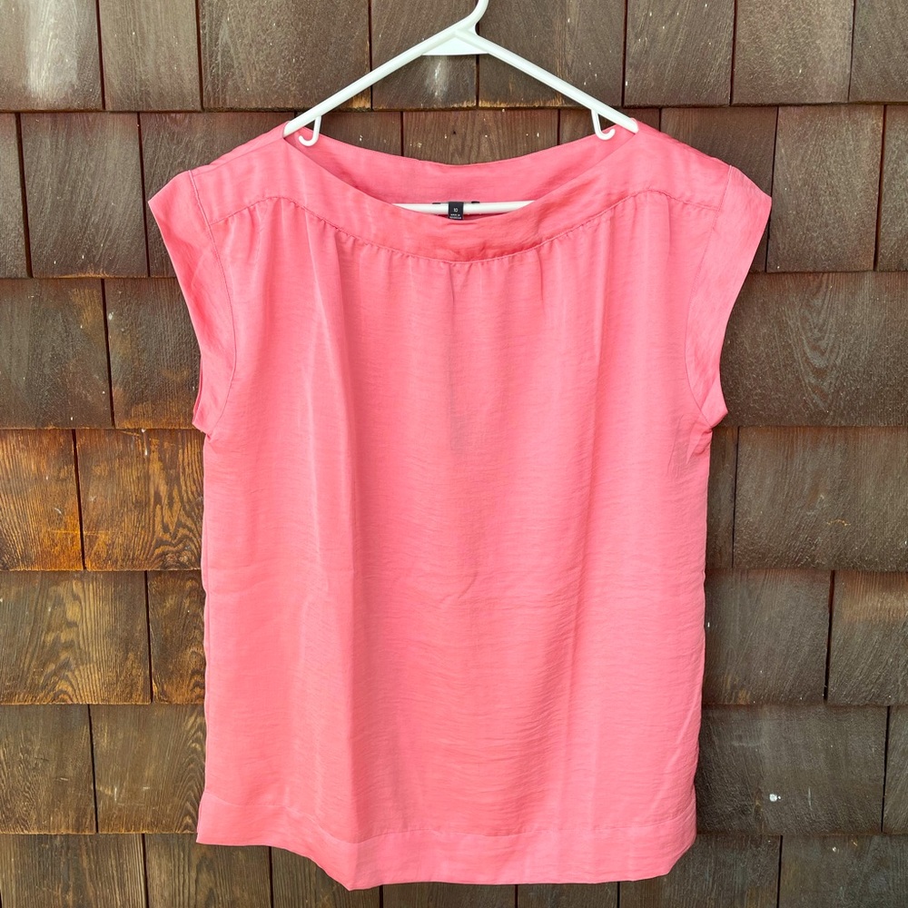 NWT Talbots Pink Blouse